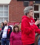 Salford May Day - Maria Brabiner